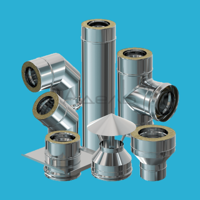 Дымоходы сэндвич