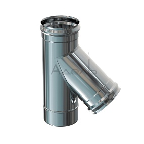 Тройник дымохода 135 (45) 