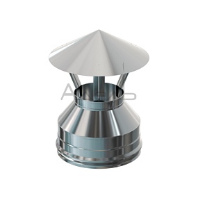 Оголовок сэндвич дымохода