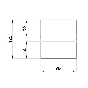 Адаптер дымохода ПП