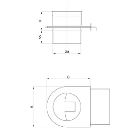 Шибер-задвижка