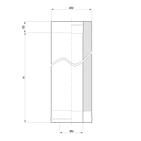 Труба сэндвич дымохода