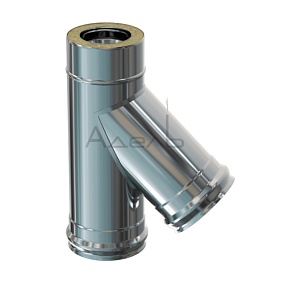 Тройник сэндвич дымохода 135 (45)