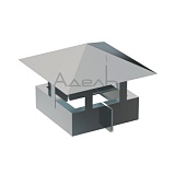 Зонт на кирпичную трубу