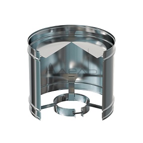 Зонт с дефлектором