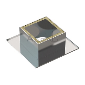 Потолочно-проходной узел с теплоизоляцией