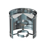 Зонт с дефлектором