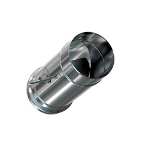 Шибер поворотный