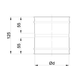 Адаптер дымохода ММ