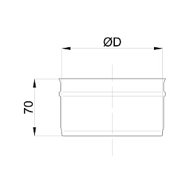 Заглушка дымохода